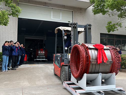 新征程 | 德科大電機(jī)裝配車間順利投產(chǎn)！